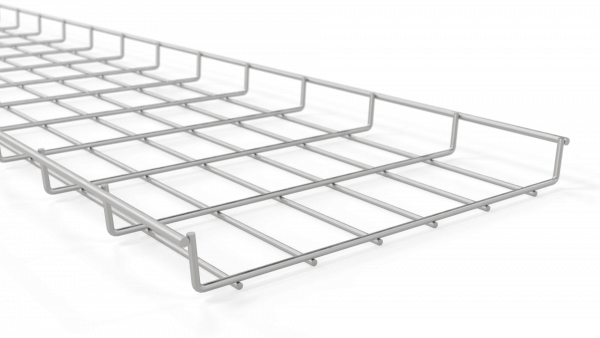 Gitterrinne - Kabelkanal aus Drahtgitter - GIDRA® DUCT ES200 Edelstahl