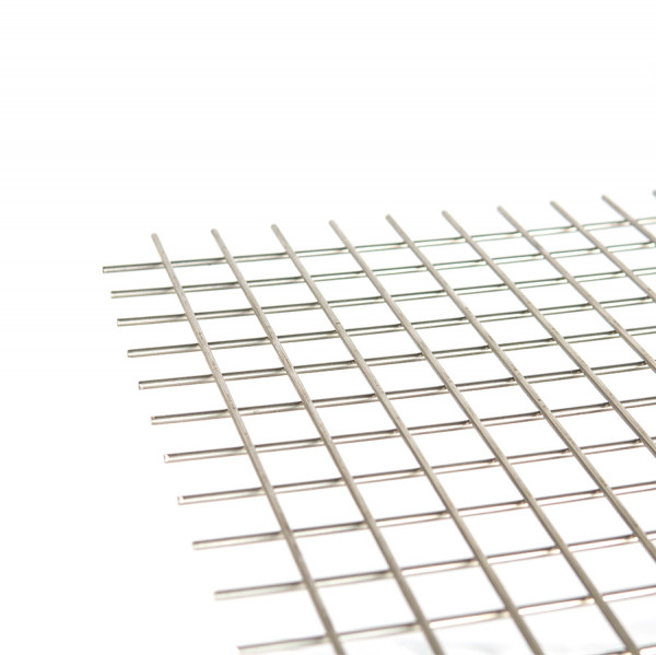 Punktschweißgitter GIDRA® im Sondermaß 3003 x 1103 mm - Maschenweite 50 x 50mm - 2,5 mm Zink-Alumium