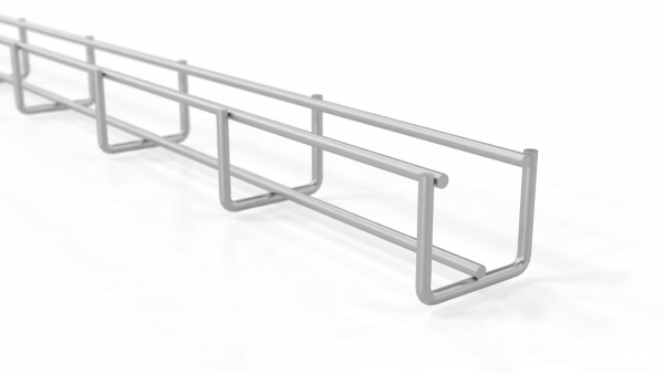 Gitterrinne - Kabelkanal aus Drahtgitter - GIDRA® DUCT ES50 Edelstahl