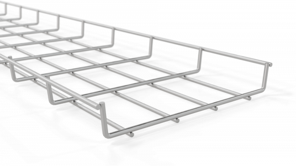 Gitterrinne - Kabelkanal aus Drahtgitter - GIDRA® DUCT VV100 Vorverzinkt